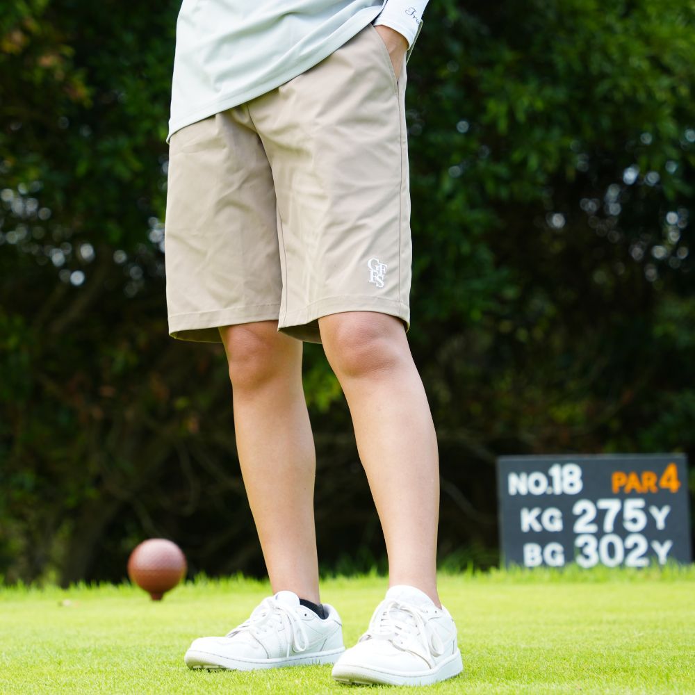 Double Logo short pants
