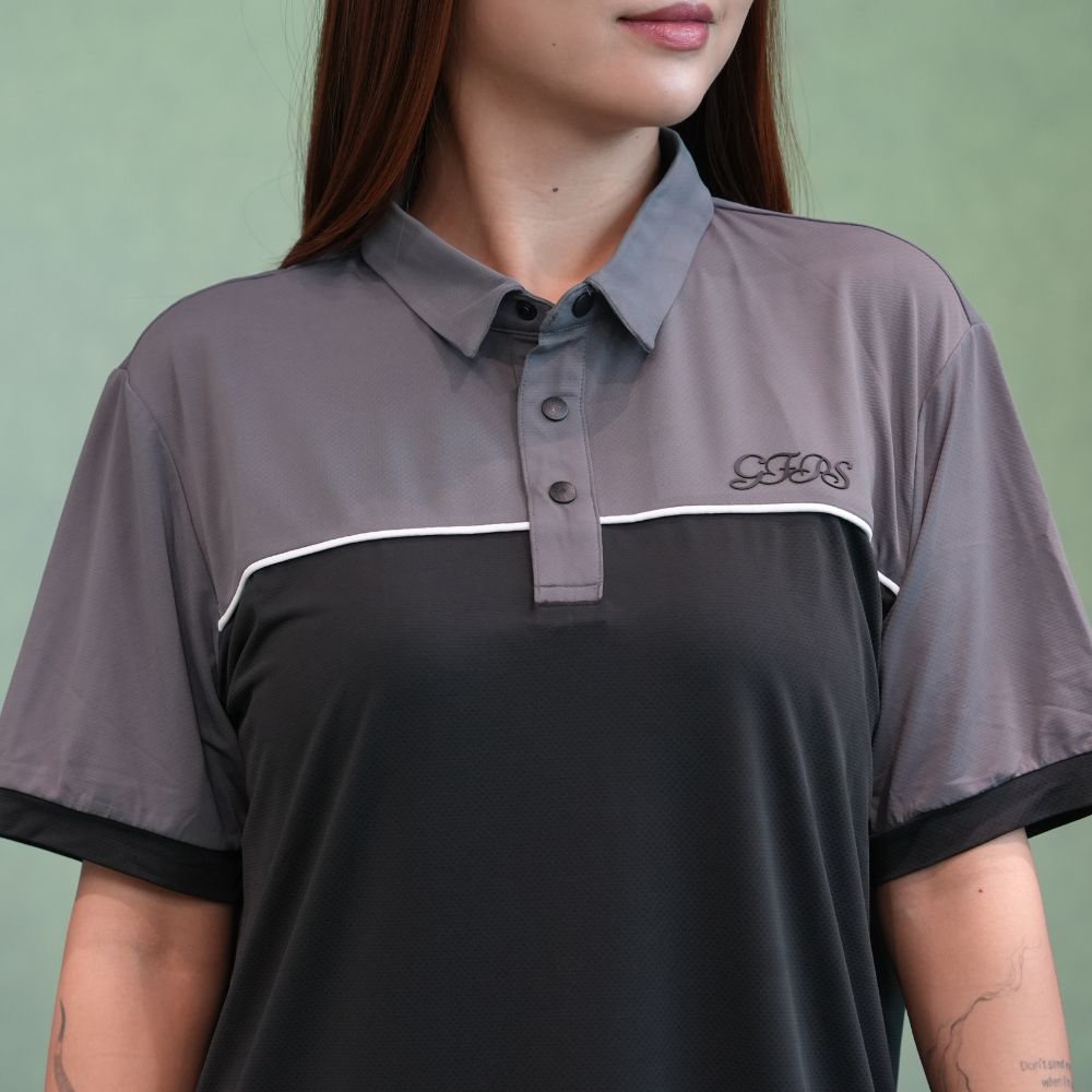 GFFS Silicon Logo Poloshirts