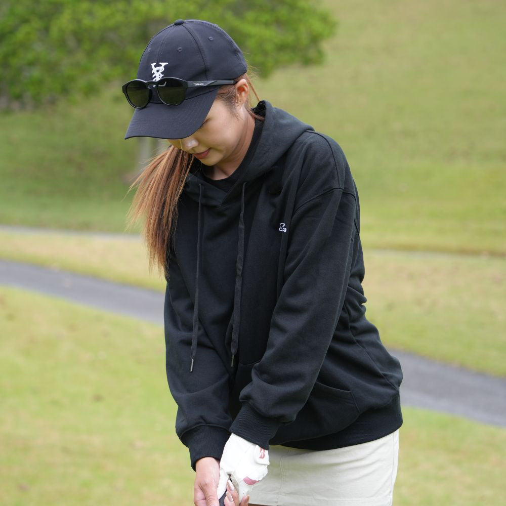 Zip Your Lips Back Logo Hoodie – GOLF FREAKS STORE