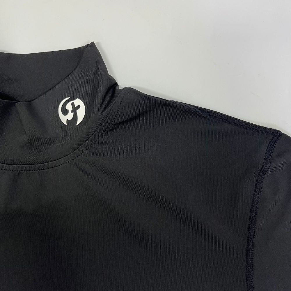 Ice Touch Mockneck Silicon Logo Inner