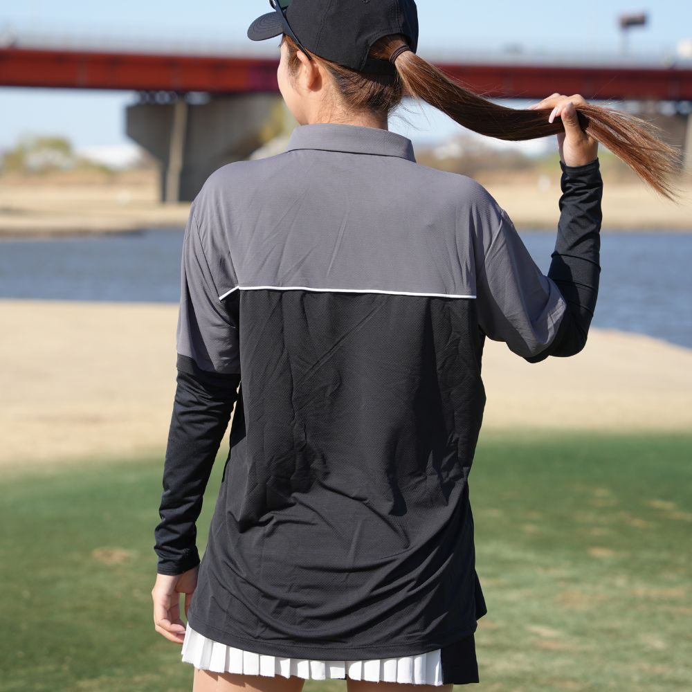 GFFS Silicon Logo Poloshirts