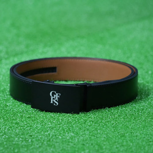 GFFS LOCK LEATHER BELT