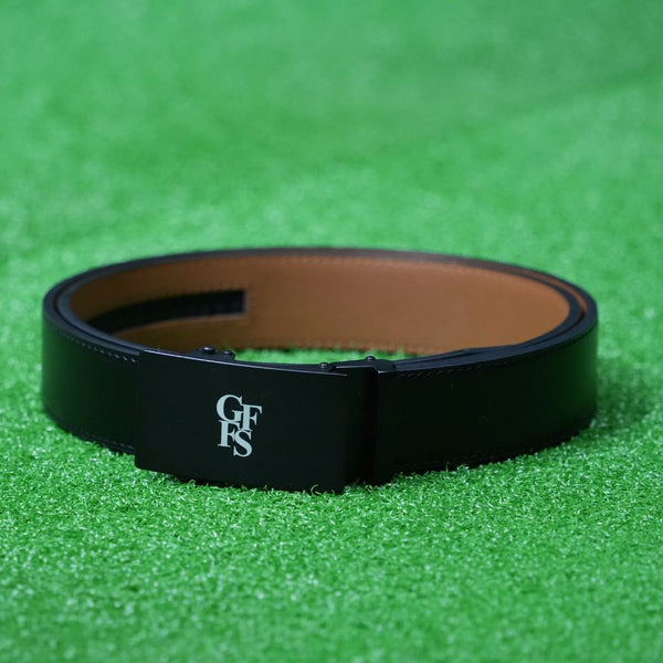 GFFS LOCK LEATHER BELT – GOLF FREAKS STORE