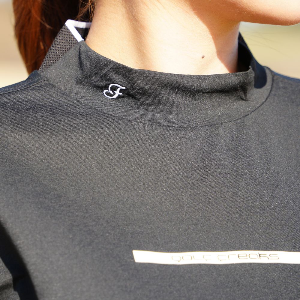 Silicon Logo mockneck shirts