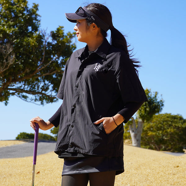 GFFS Logo Coach Jacket – GOLF FREAKS STORE