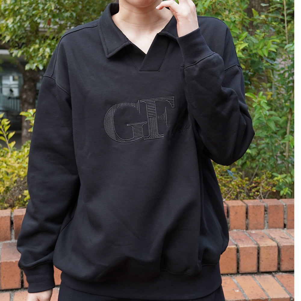 ゴルフフリークス】GF logo sweat shirts(GFロゴスウェットシャツ