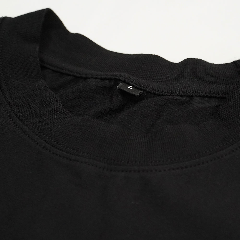 Mockneck back design shirts