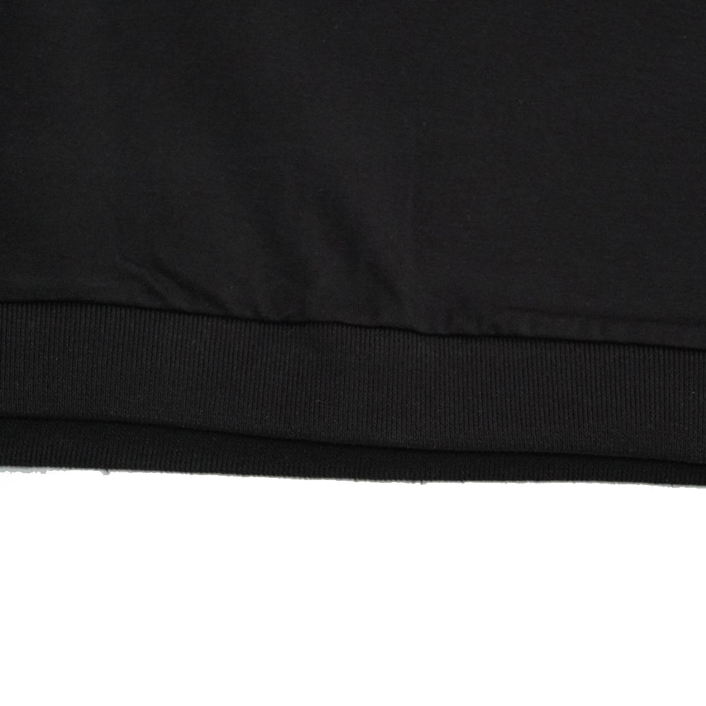 Back logo mockneck shirts