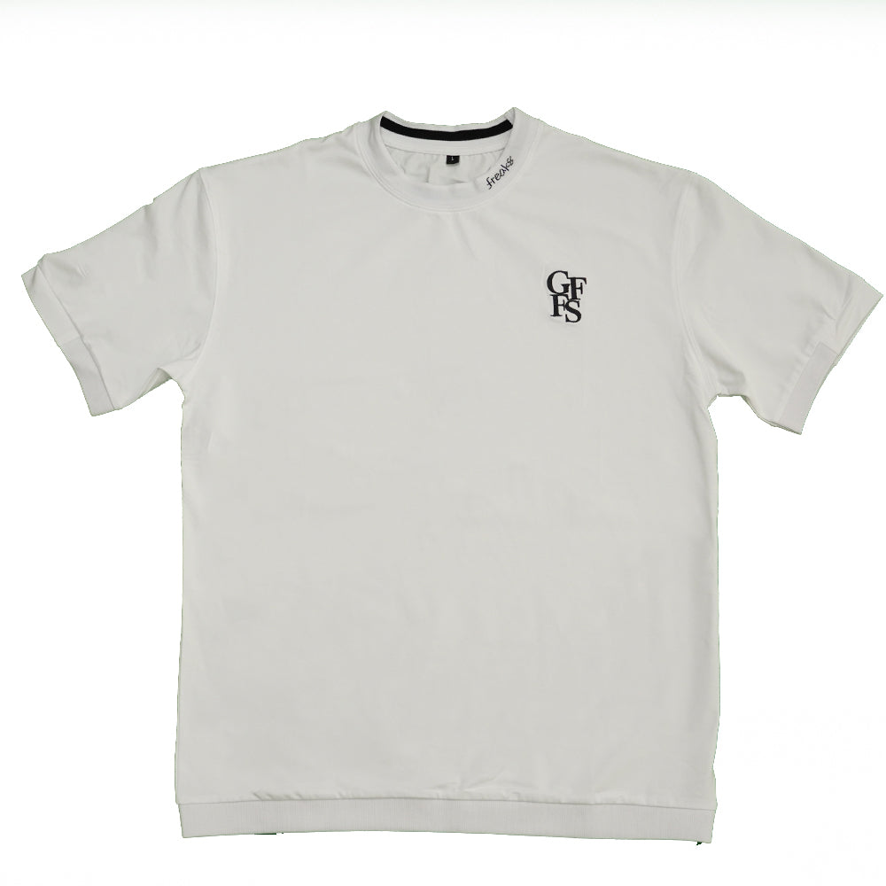 Back logo mockneck shirts