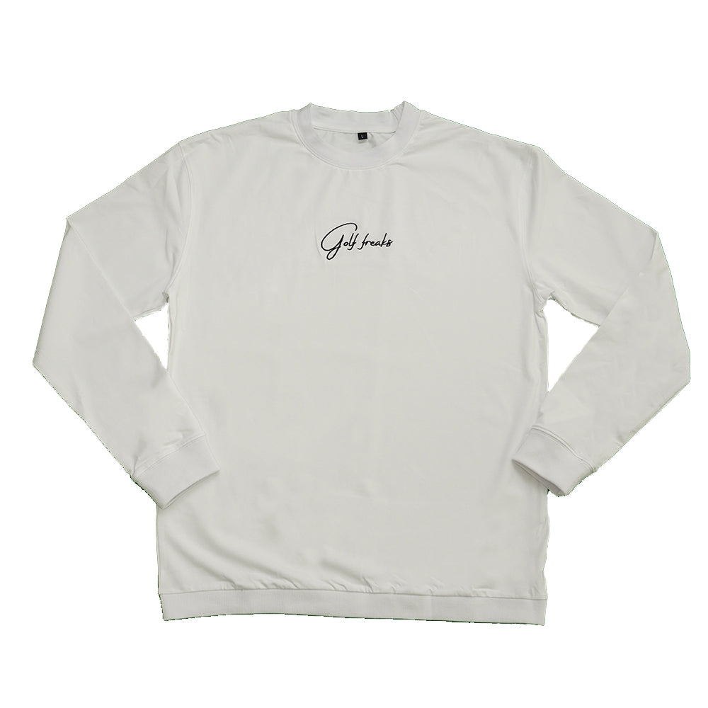 Mockneck back design long sleeve shirts