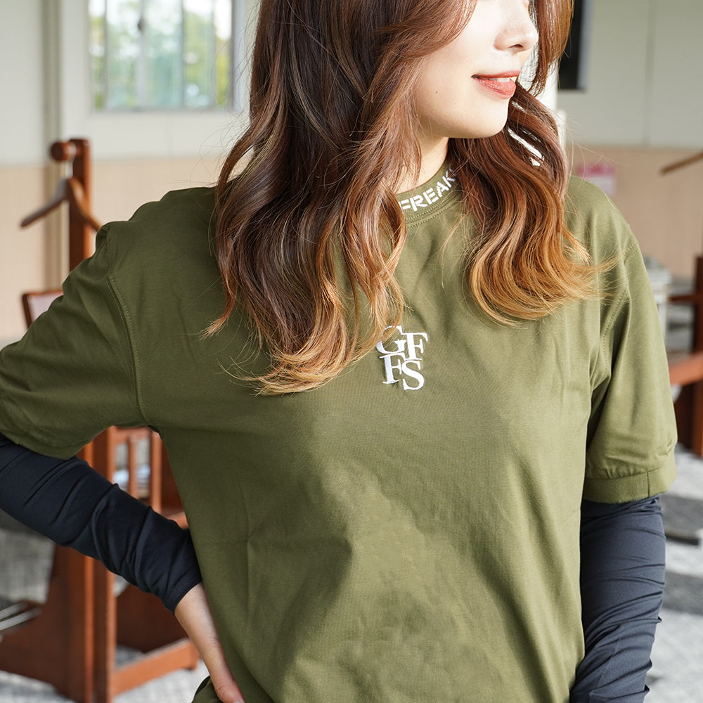 GFFS logo mockneck shirts