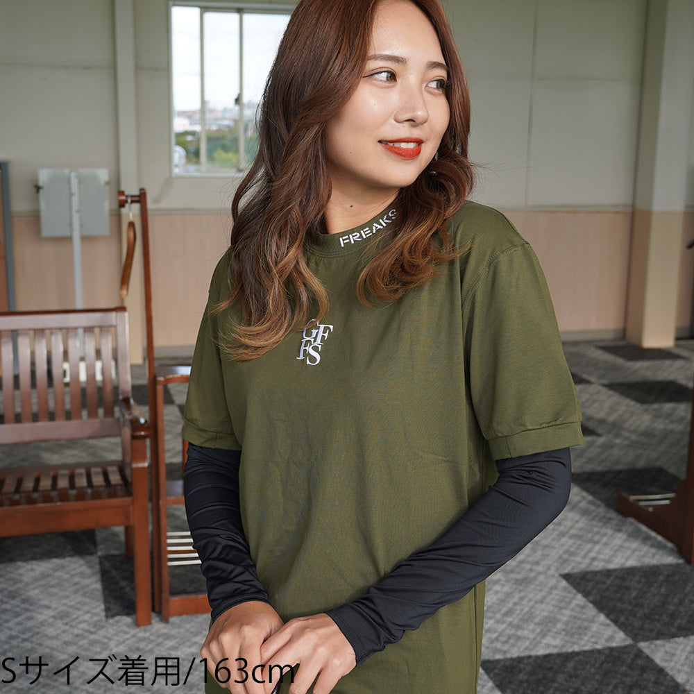 GFFS logo mockneck shirts