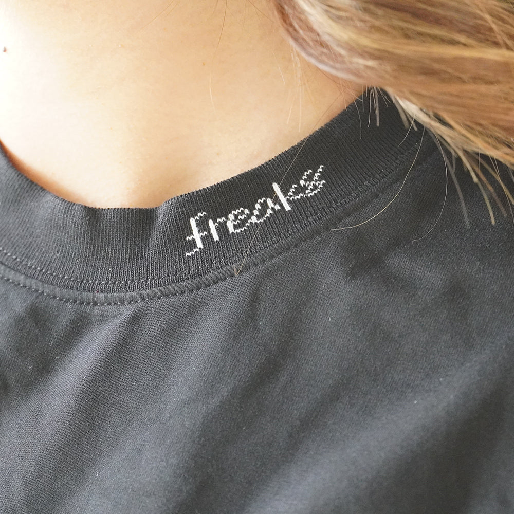 Back logo mockneck shirts