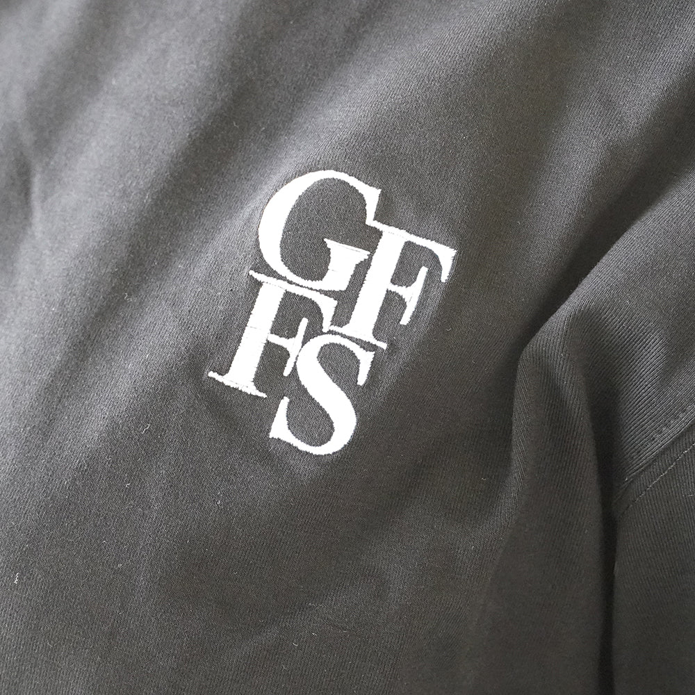 Back logo mockneck shirts