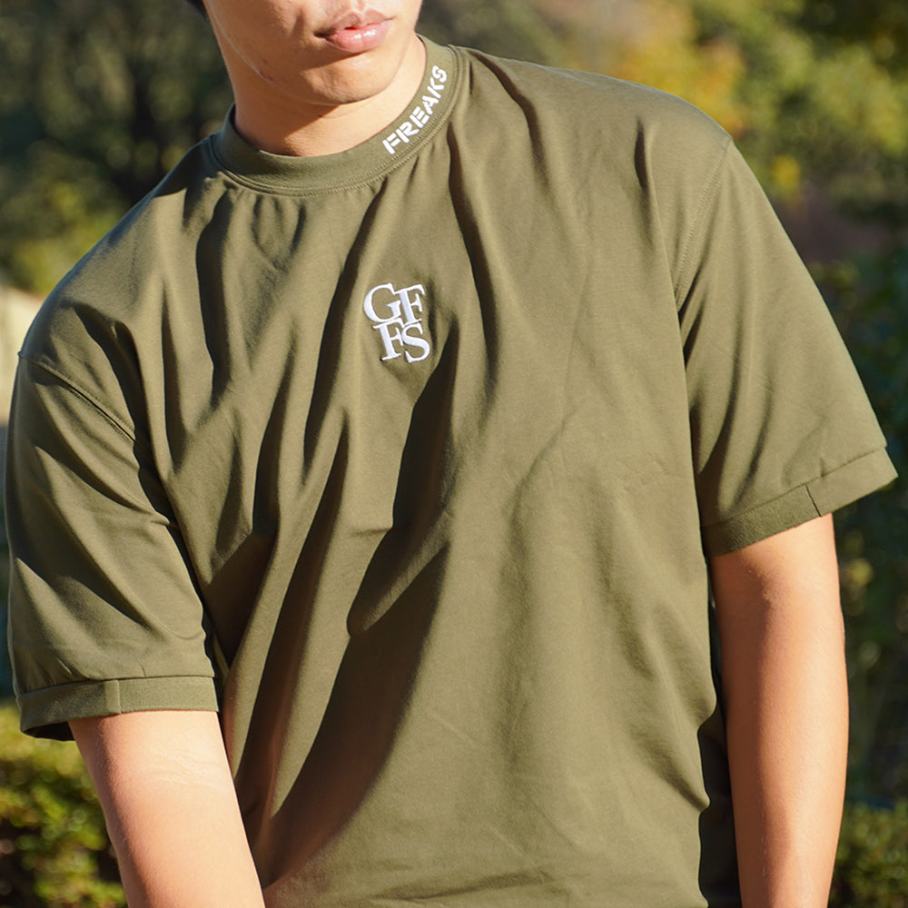 GFFS logo mockneck shirts