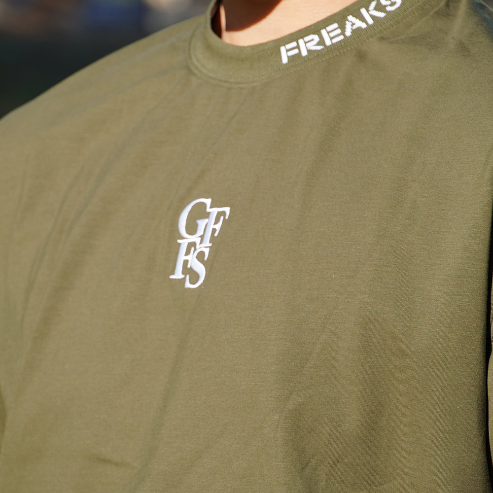 GFFS logo mockneck shirts