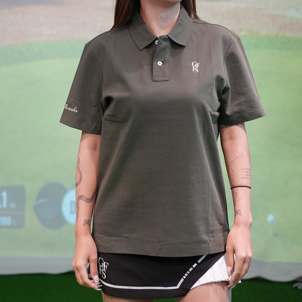 Sweat-proof GFFS Logo Polo Shirts