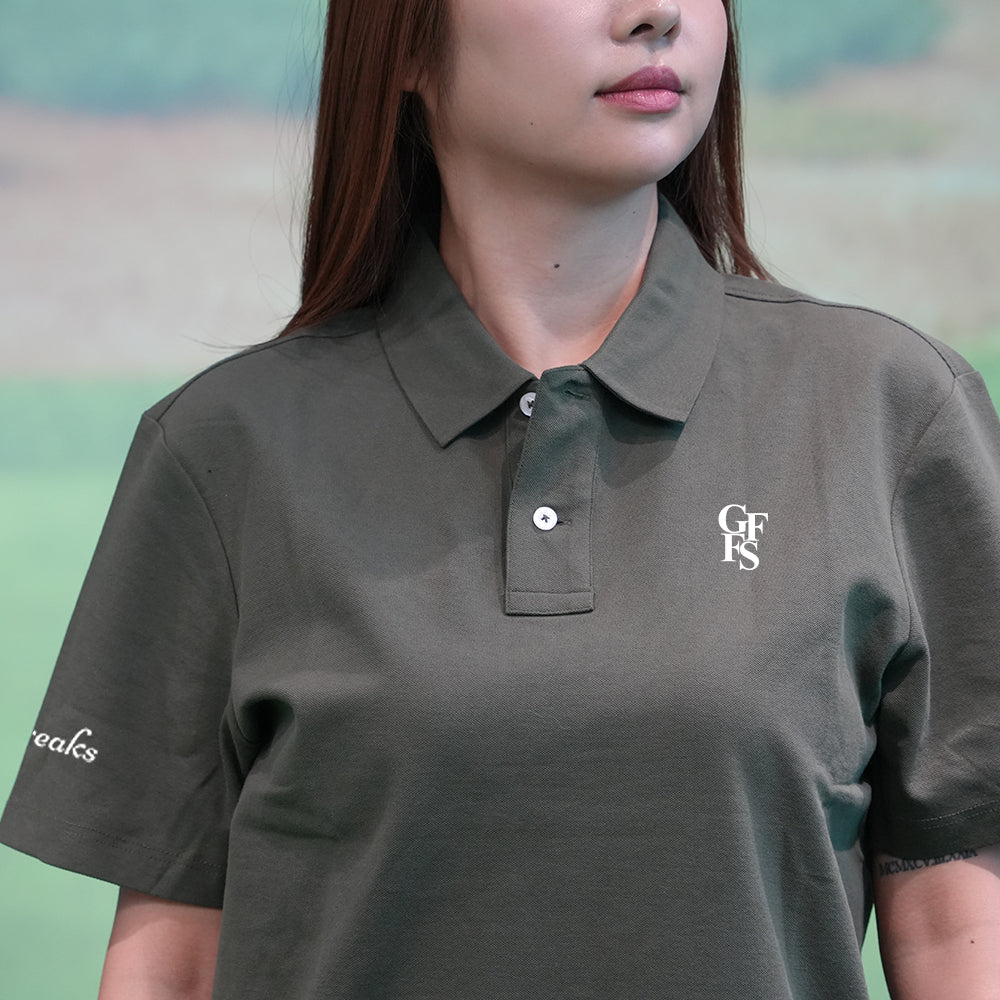 Sweat-proof GFFS Logo Polo Shirts