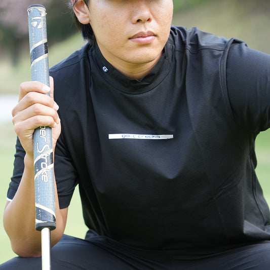 Silicon Logo mockneck shirts