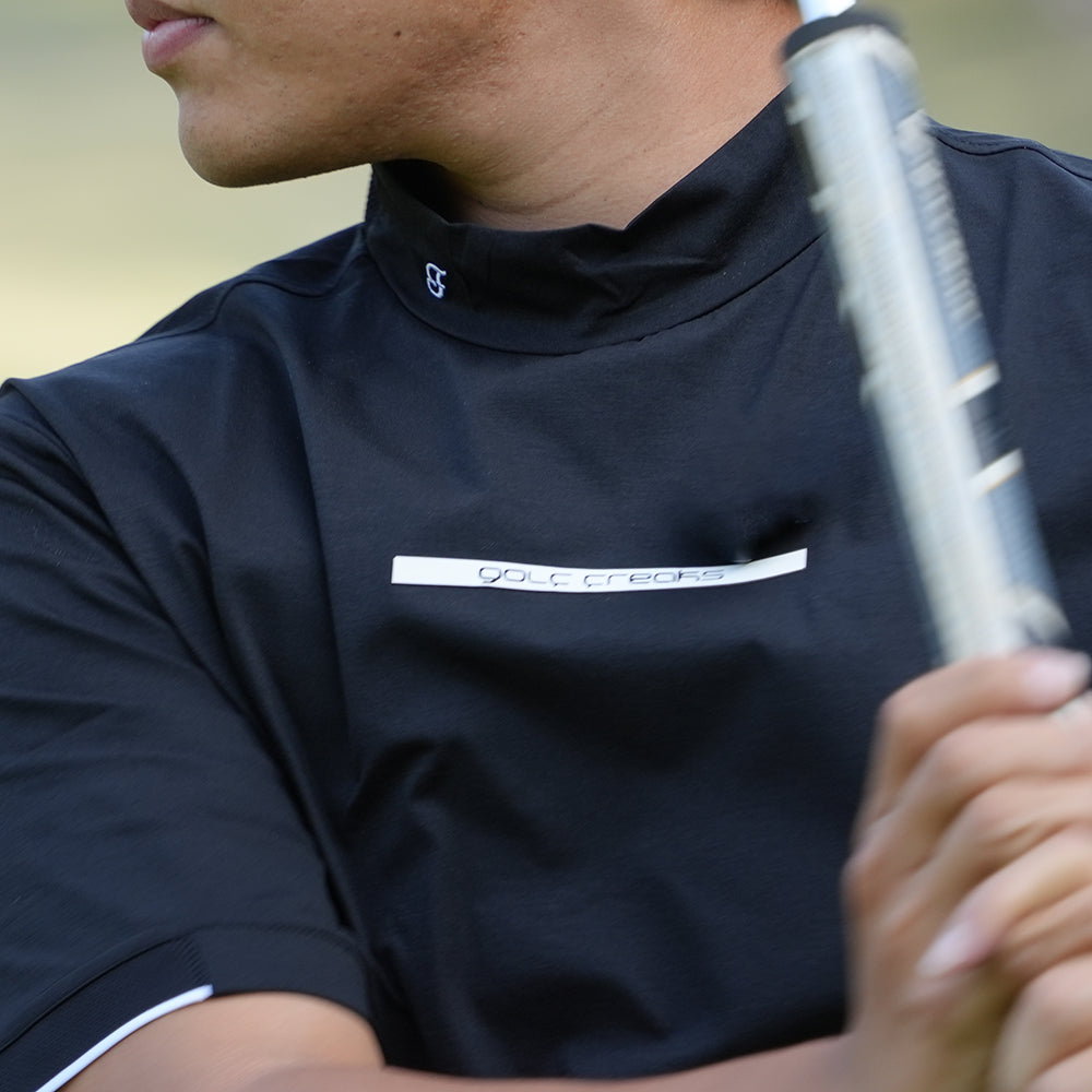 Silicon Logo mockneck shirts