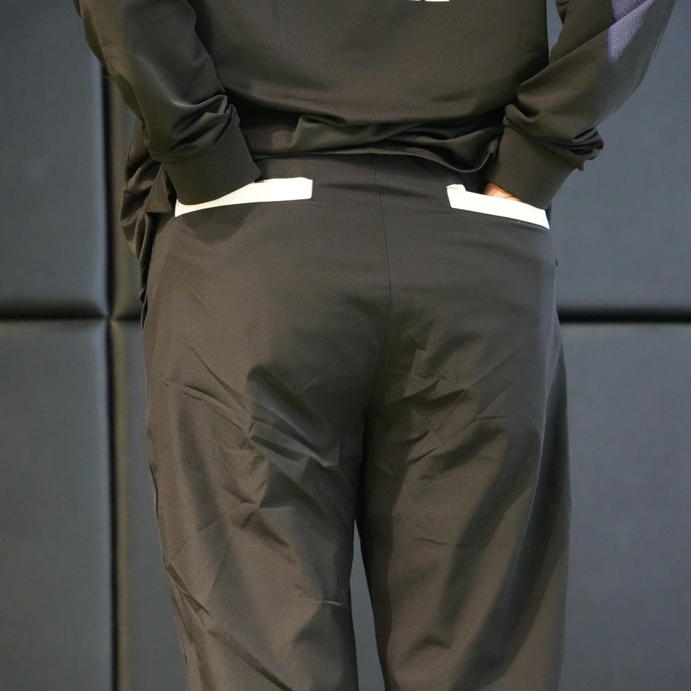 8way stretch tapered pants