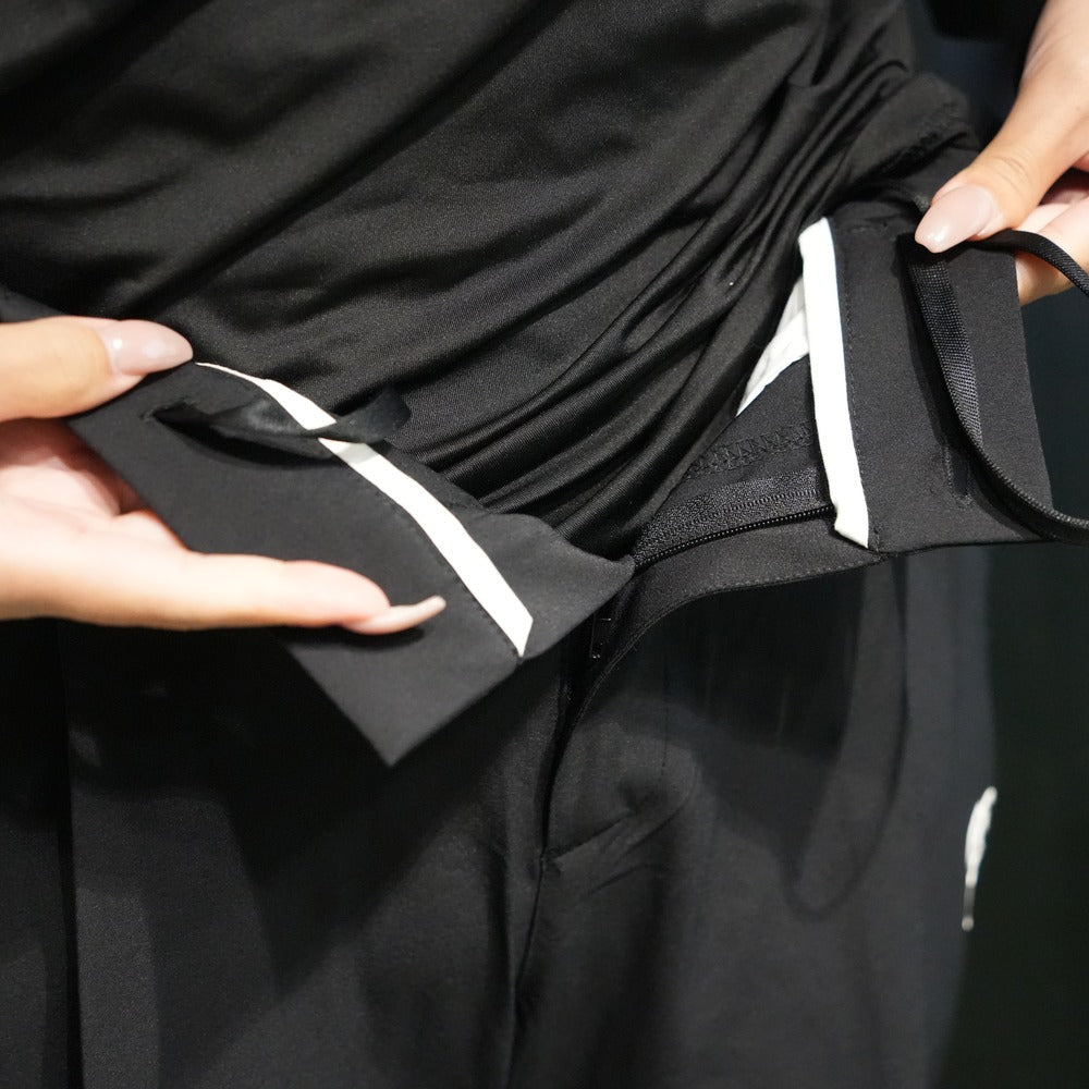 8way stretch tapered pants