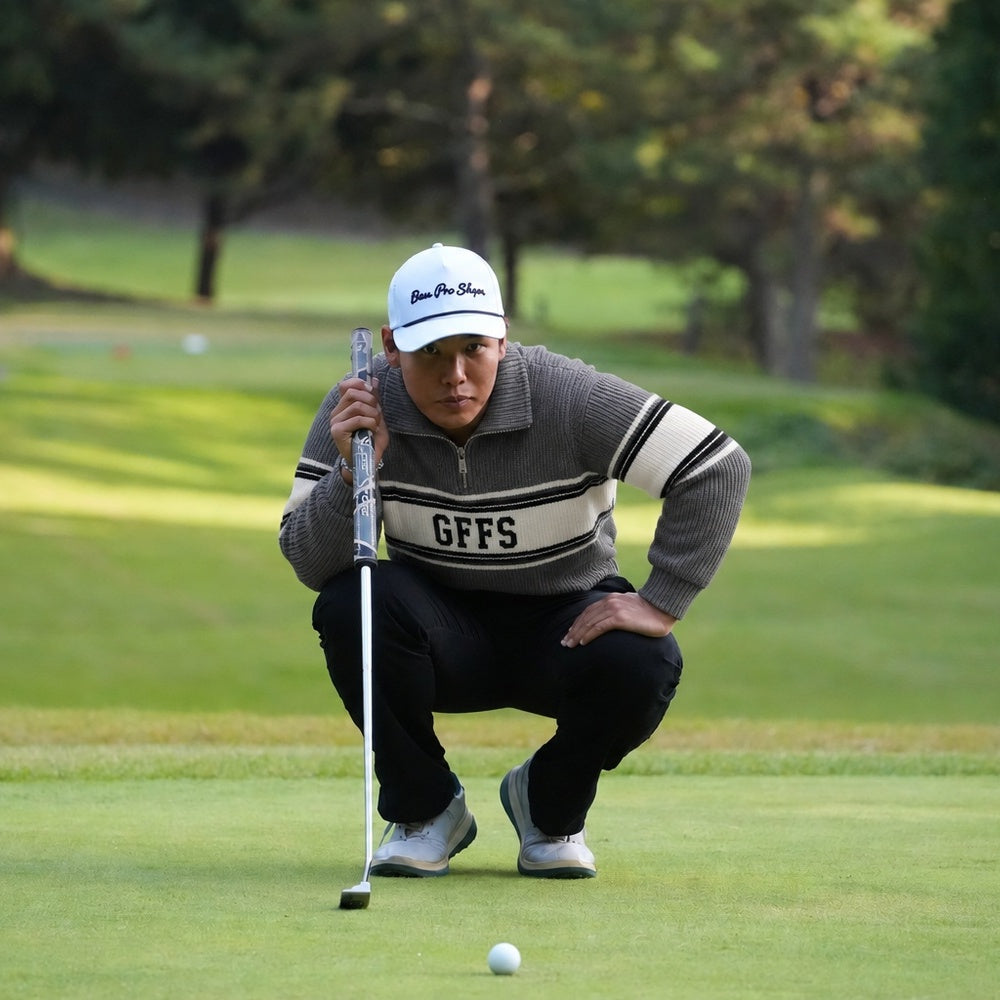 GFFS CLUB LINE HALF ZIP KNIT