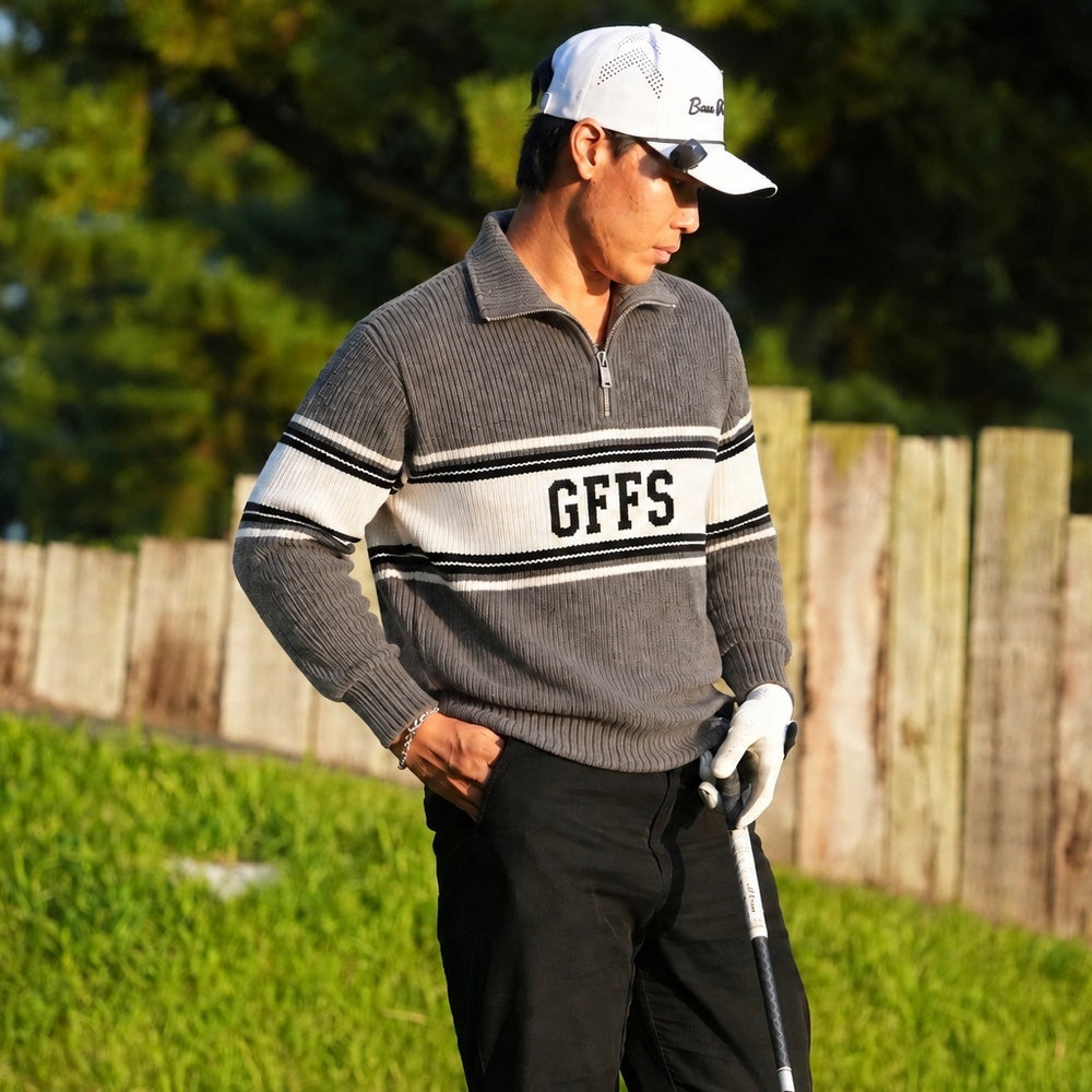 GFFS CLUB LINE HALF ZIP KNIT
