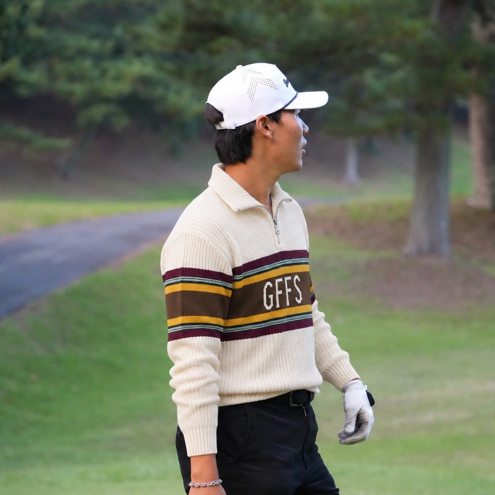 GFFS CLUB LINE HALF ZIP KNIT