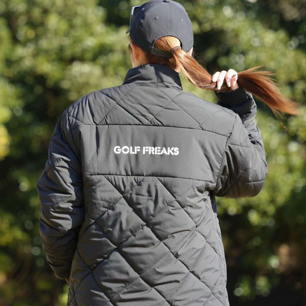 Freak Performance Jacket Freaks logo quilted Jacket – GOLF FREAKS STORE