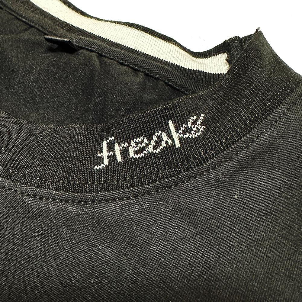 Back logo mockneck shirts