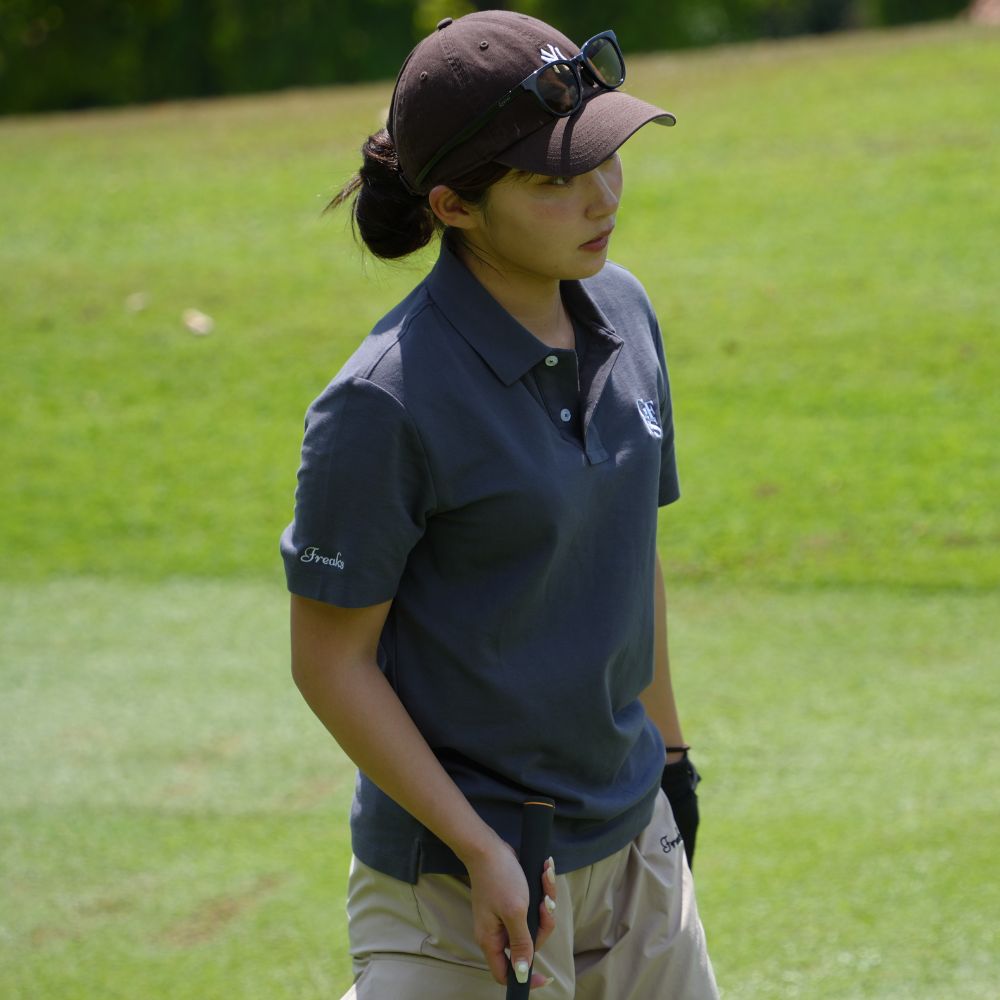 Sweat-proof GFFS Logo Polo Shirts