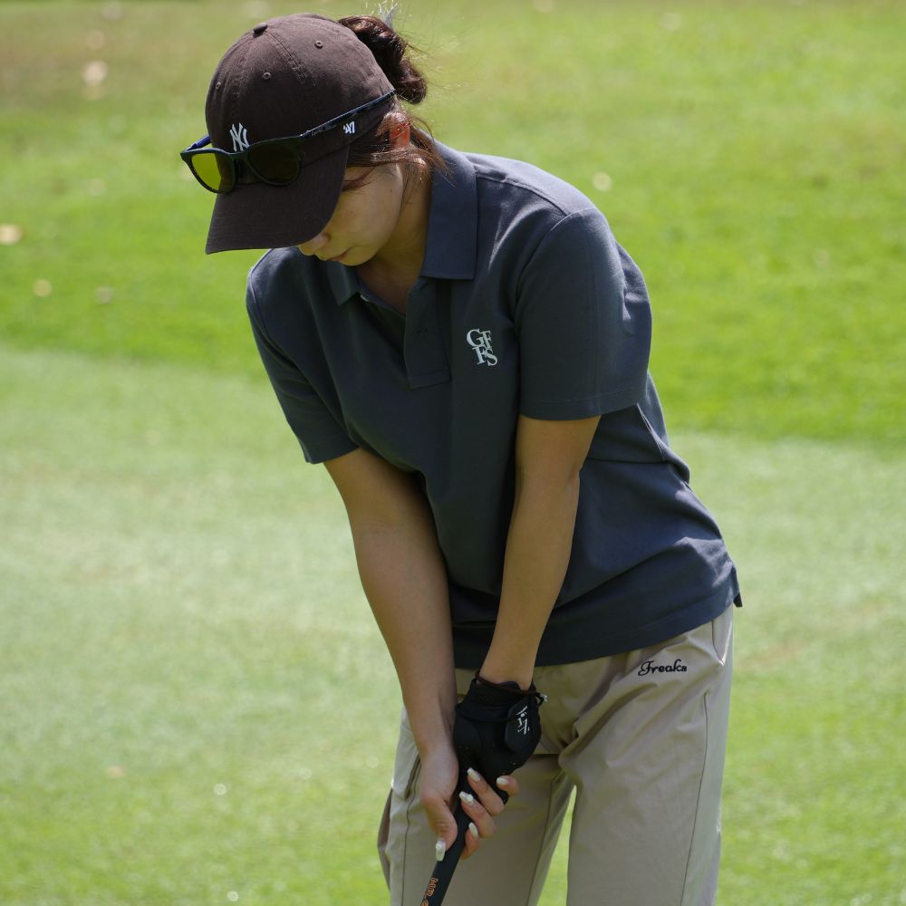 Sweat-proof GFFS Logo Polo Shirts