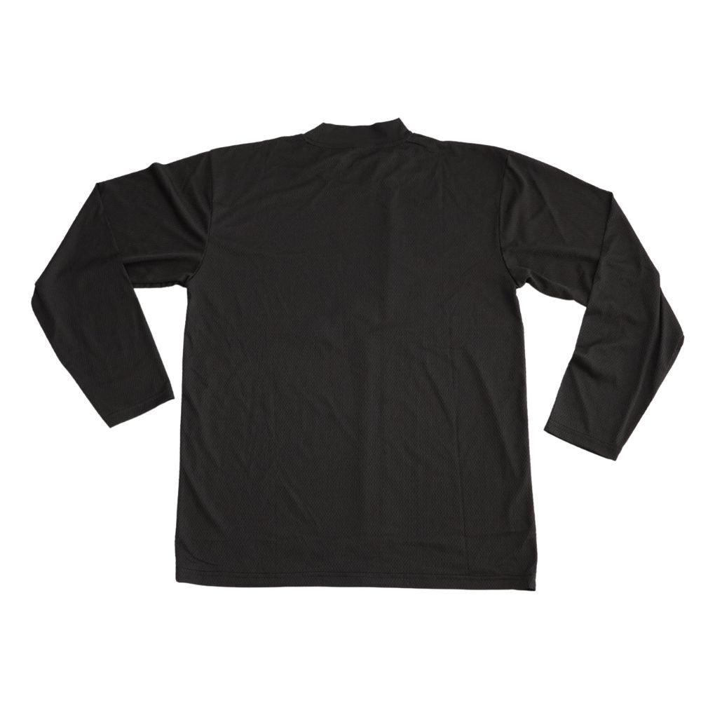 Mockneck inner long sleeve shirts