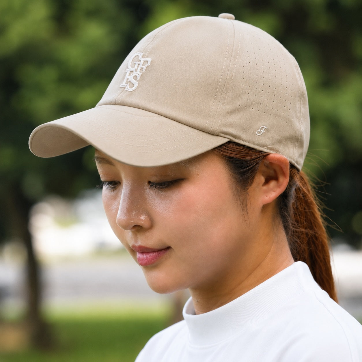 Cool mesh cap