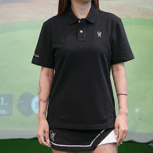 Sweat-proof GFFS Logo Polo Shirts