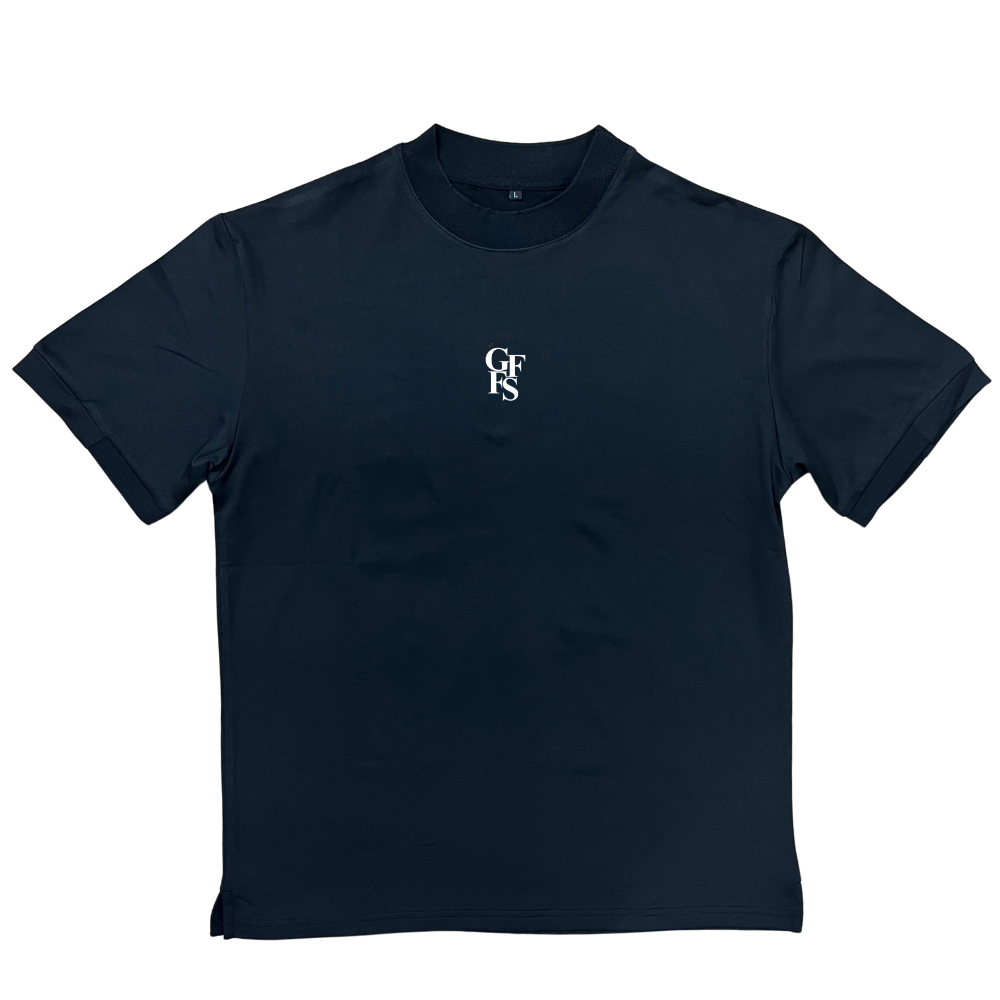 ゴルフフリークス】GFFS logo(human nature) mockneck shirts – GOLF ゴルフフリークス】GFFS logo(human nature) mockneck shirts – GOLF