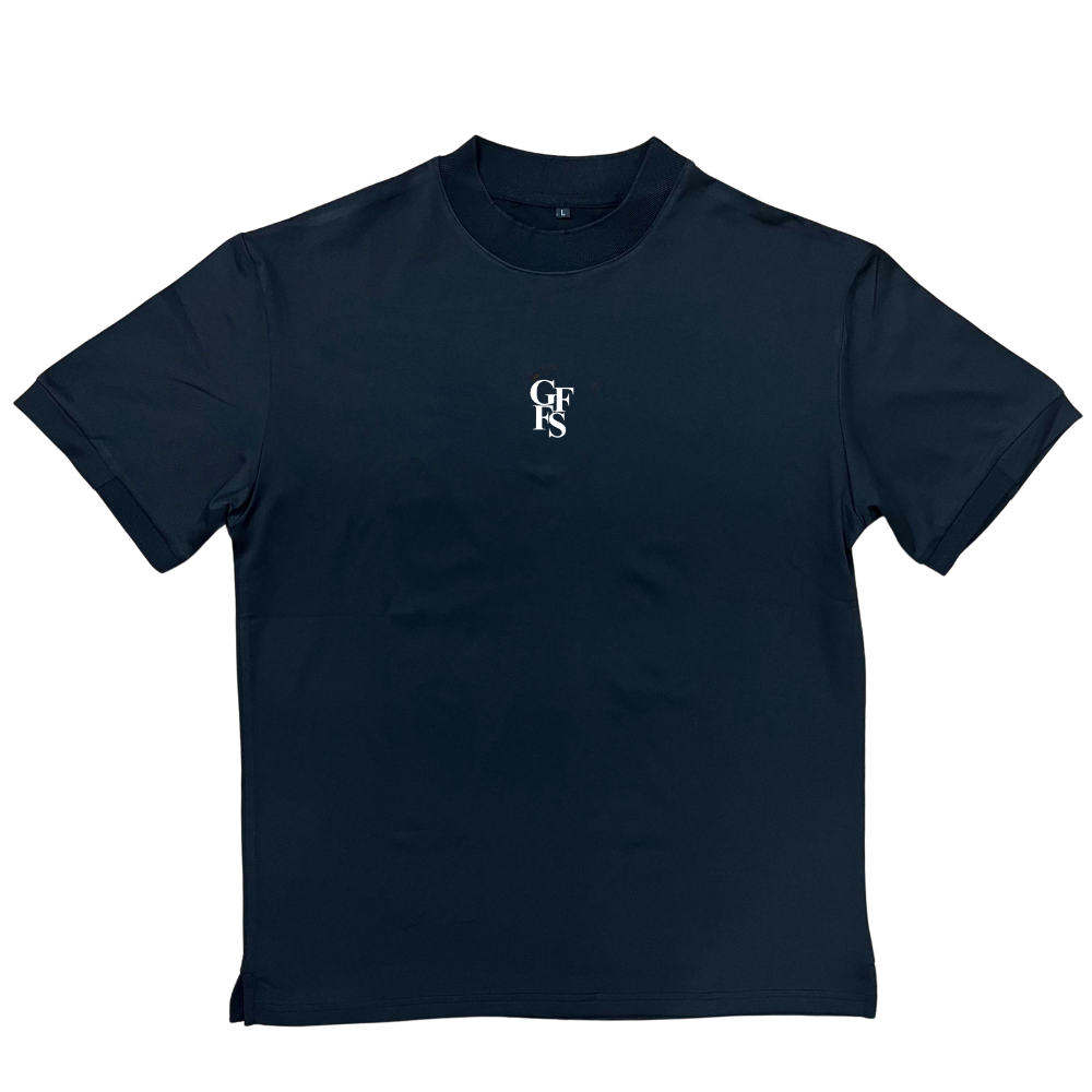 GFFS logo(human nature) mockneck shirts