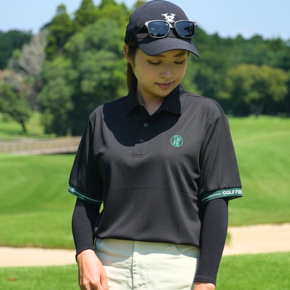 GFFS Logo Sleeve Design Poloshirt