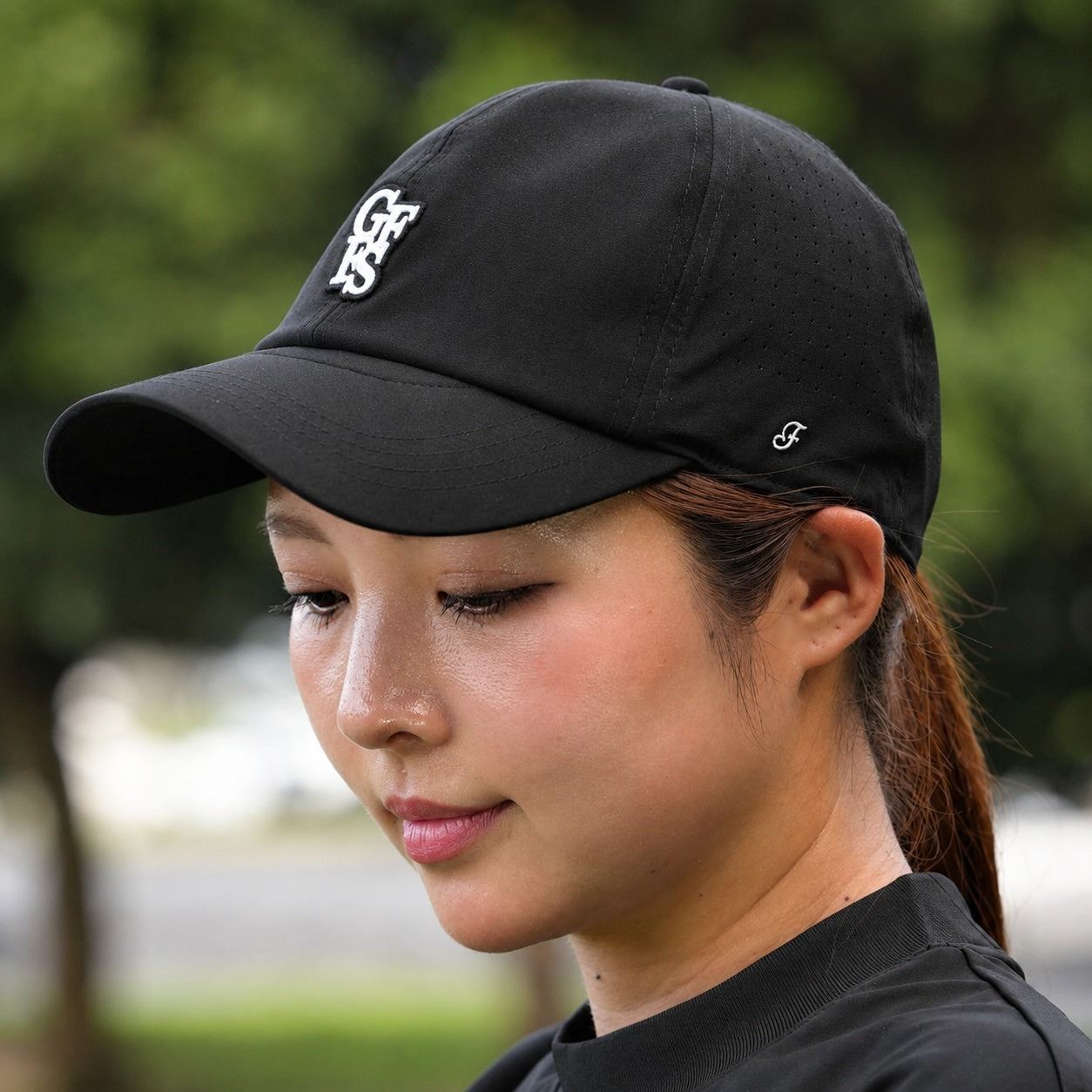 Cool mesh cap
