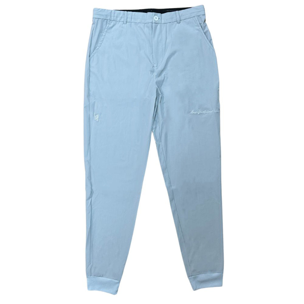 Quick dry 8way jogger pants