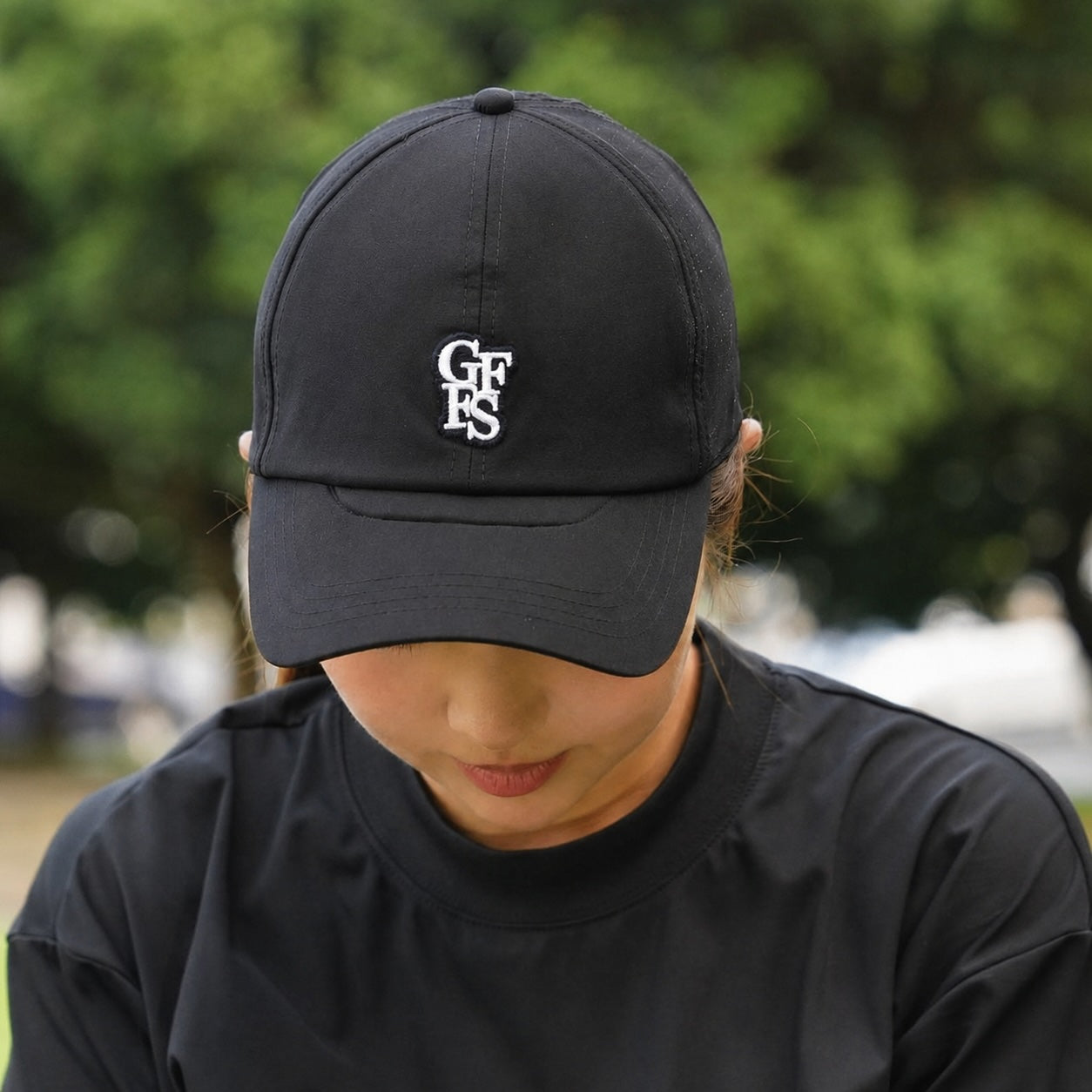Cool mesh cap