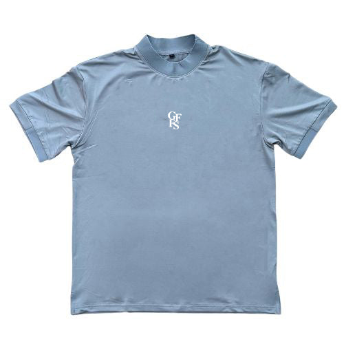 GFFS logo(human nature) mockneck shirts