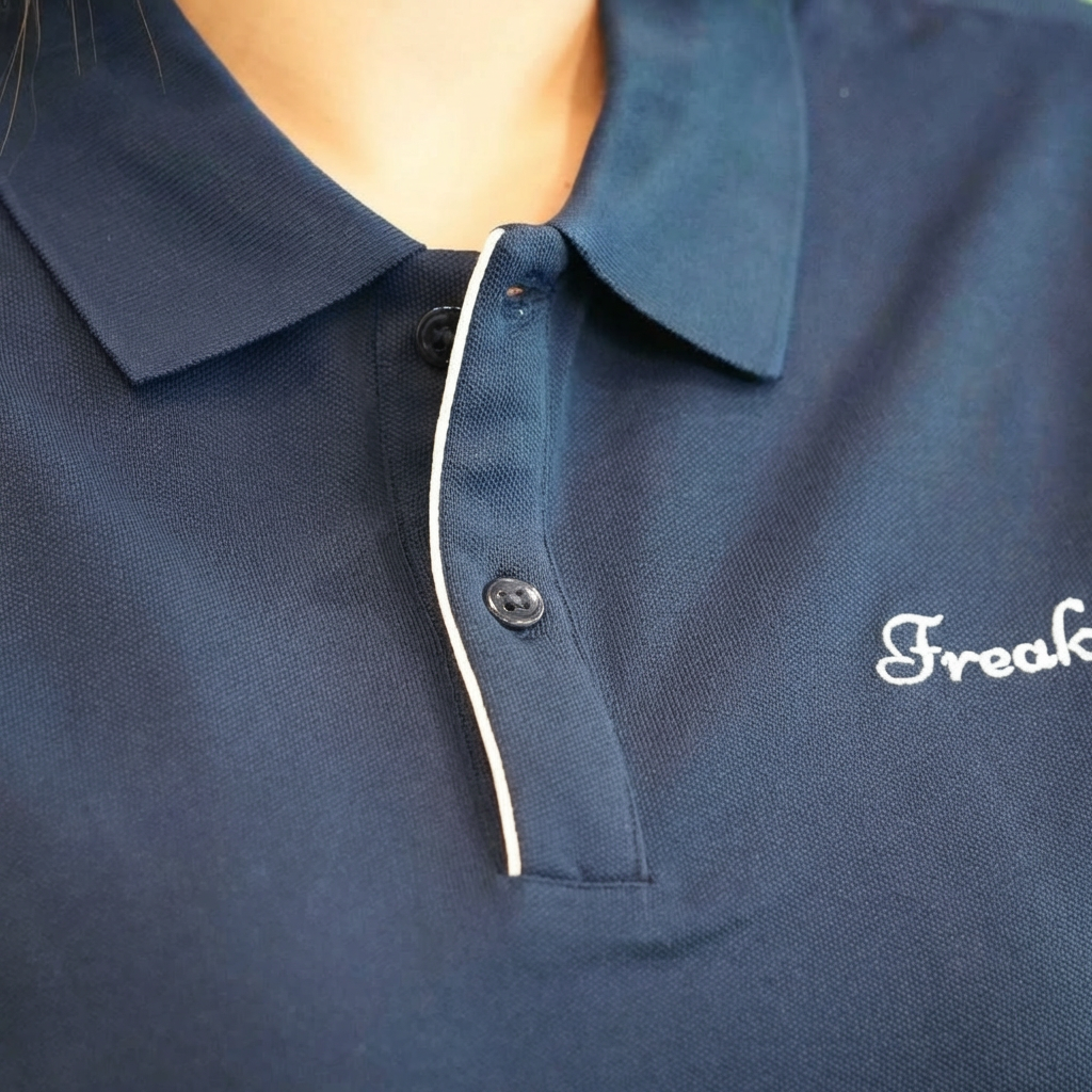 Center Line Polo Shirts