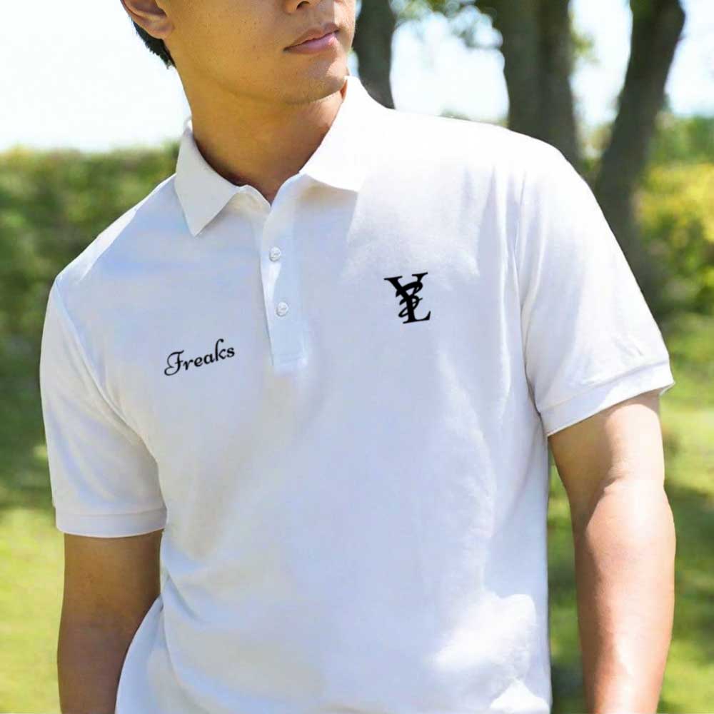 ZYL freaks logo polo shirts