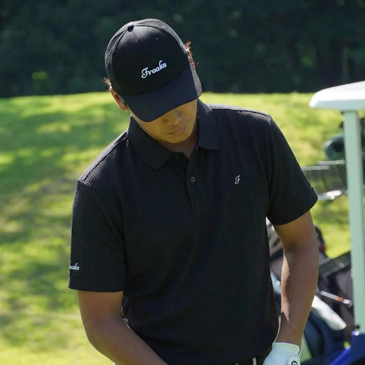 Flogo Waffle Polo shirts