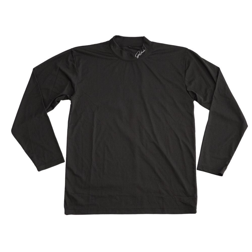 Mockneck inner long sleeve shirts