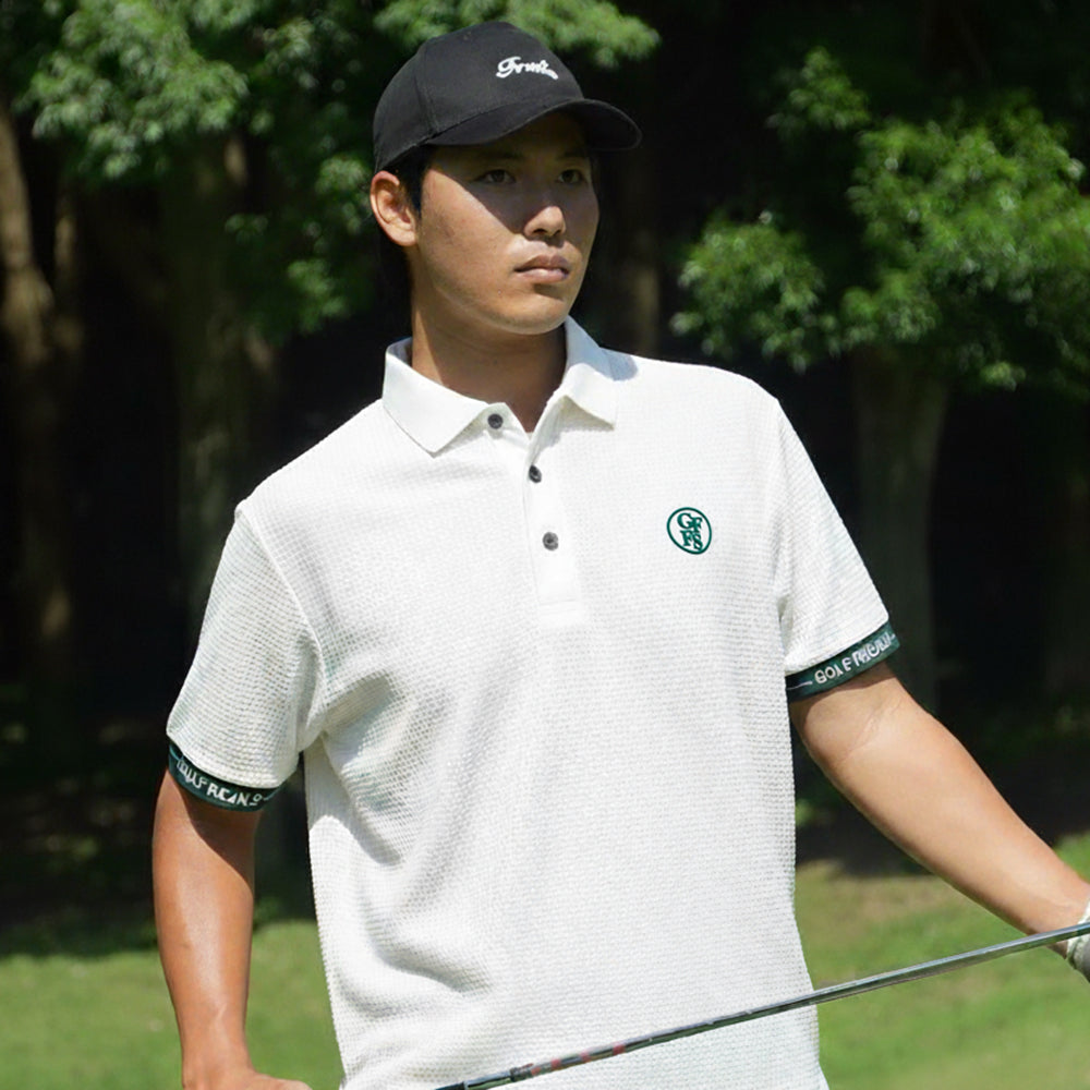 GFFS Logo Sleeve Design Poloshirt
