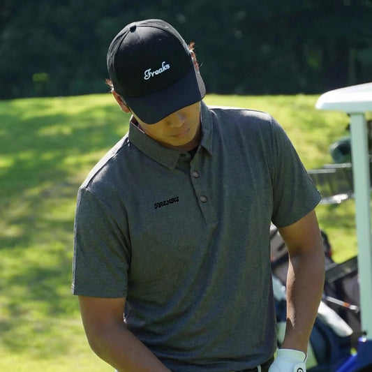 Ultra-Stretch Silicon Logo Polo Shirts