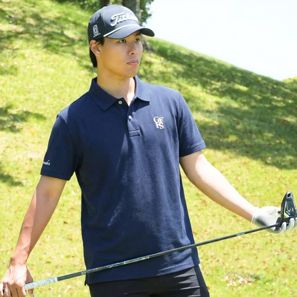 Sweat-proof GFFS Logo Polo Shirts